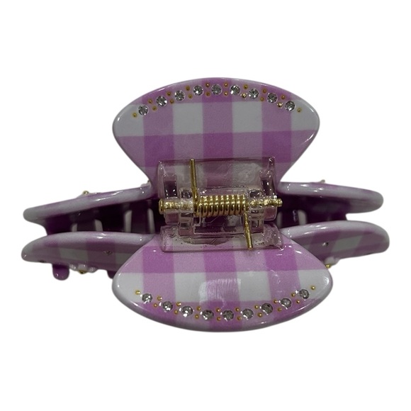 Emi Jay Sweetheart Hair Clip – Daisy Pink Picnic Edition - Picture 3 of 3